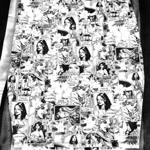 Comic Pencil Skirt